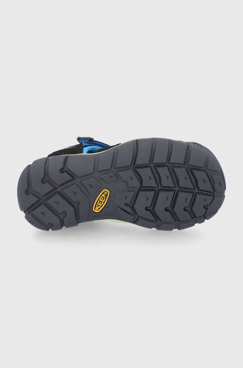 Keen sandale copii culoarea negru - Pled.ro