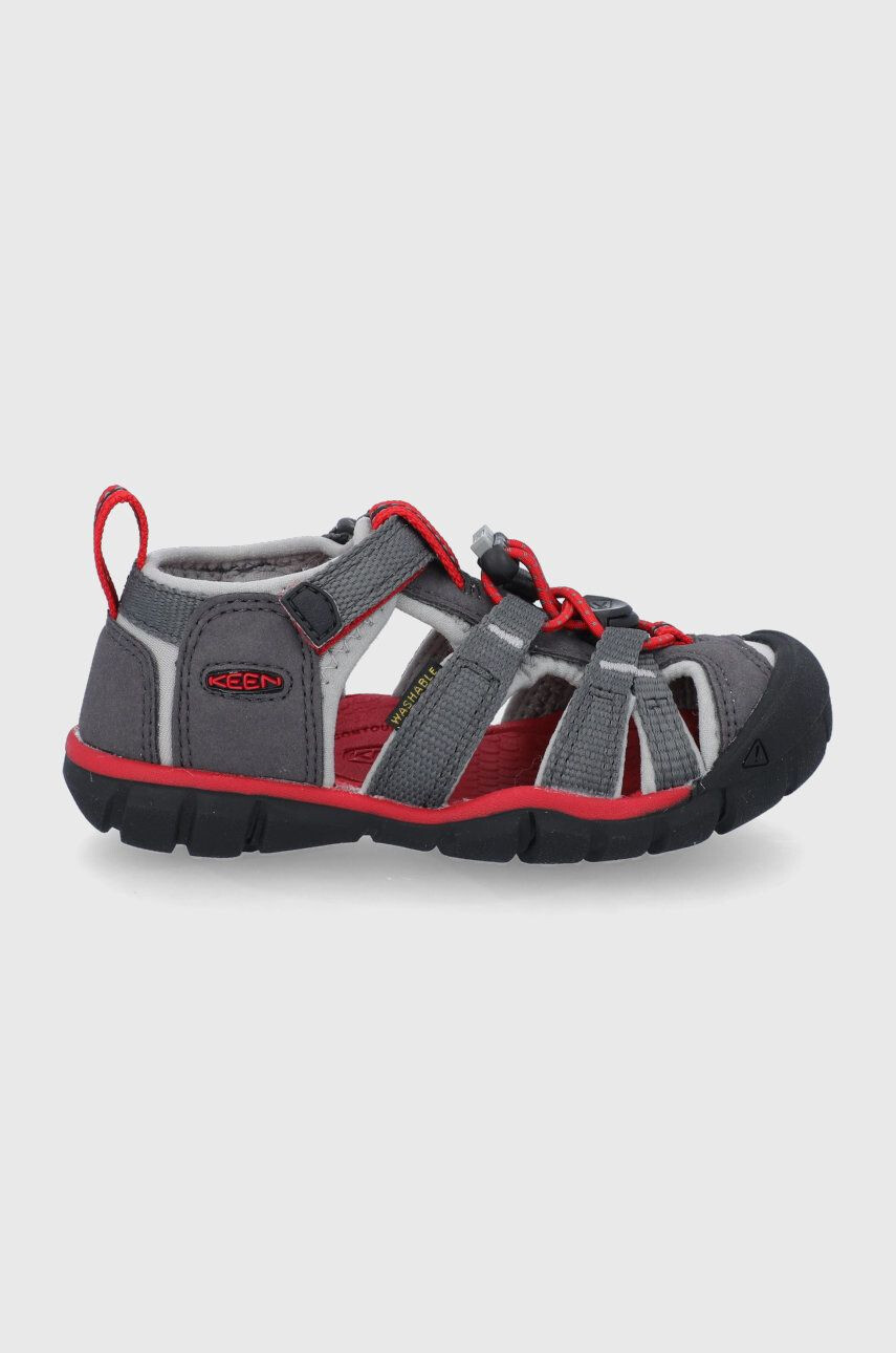 Keen sandale copii culoarea gri - Pled.ro