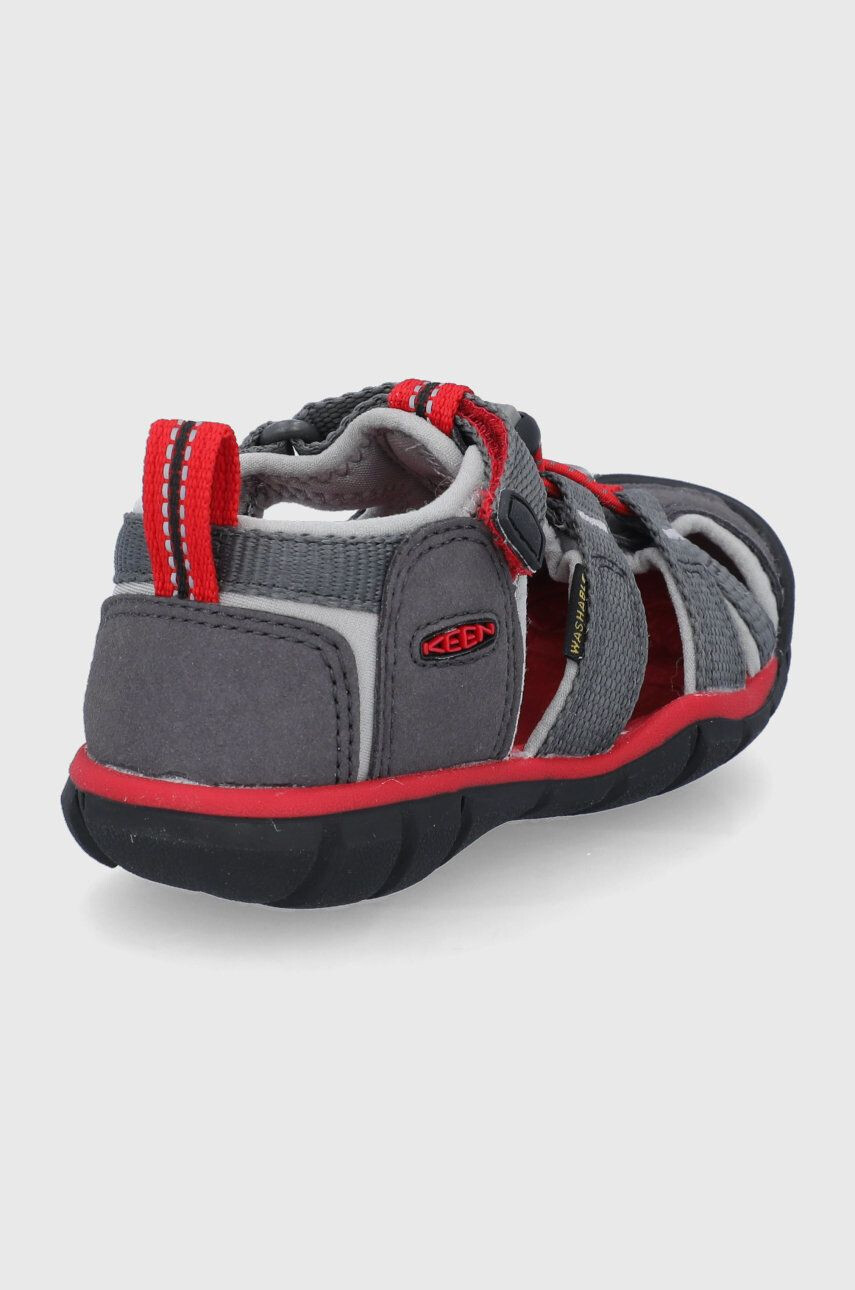 Keen sandale copii culoarea gri - Pled.ro