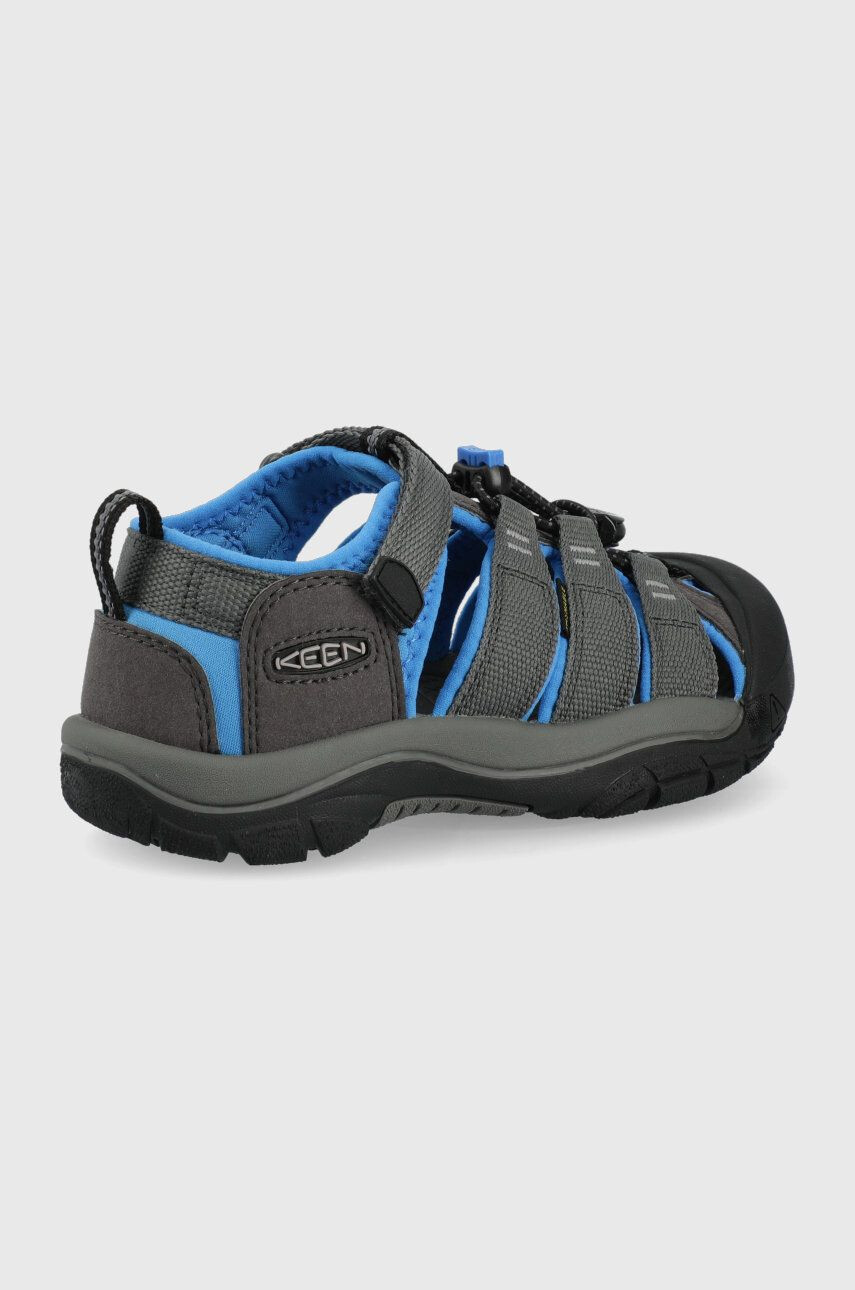 Keen sandale copii Newport H2 culoarea gri - Pled.ro