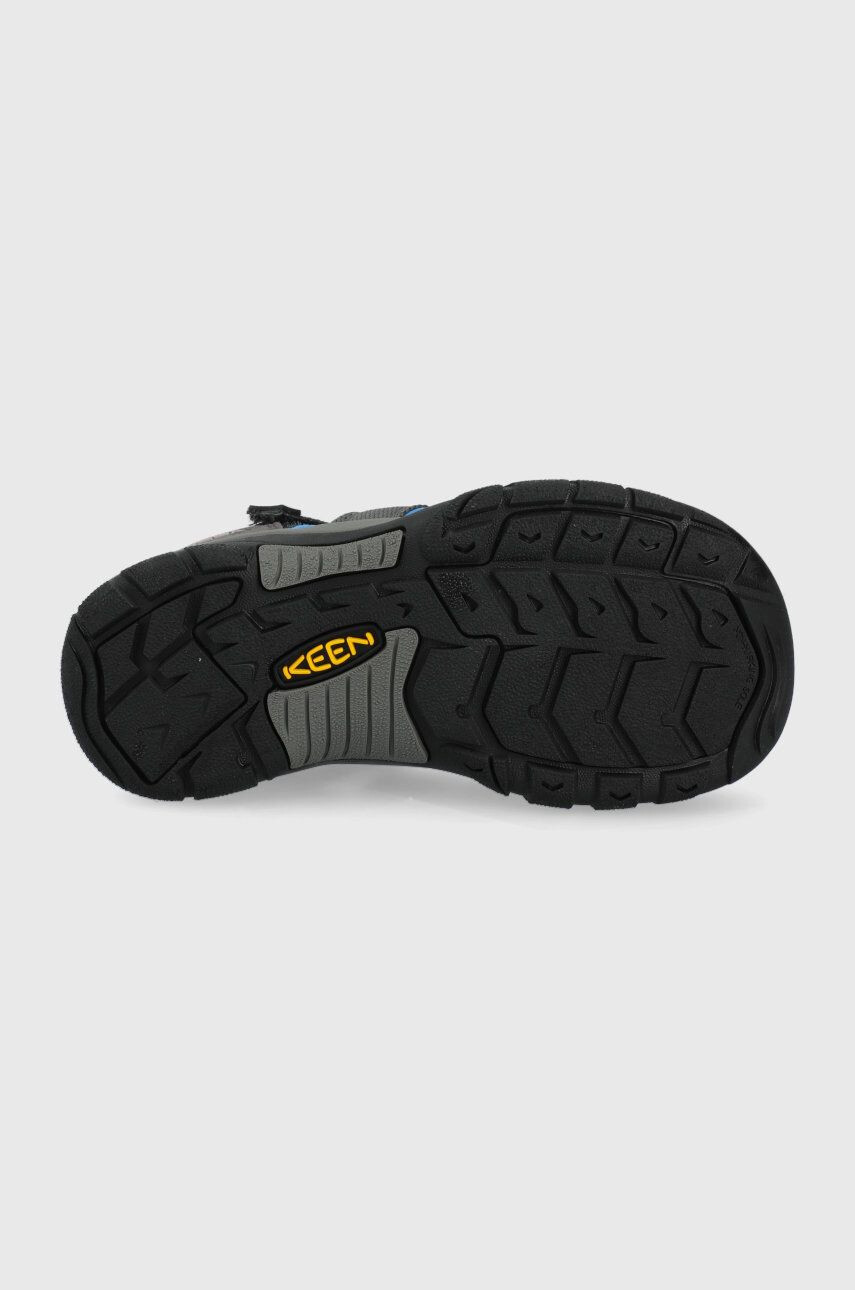 Keen sandale copii Newport H2 culoarea gri - Pled.ro