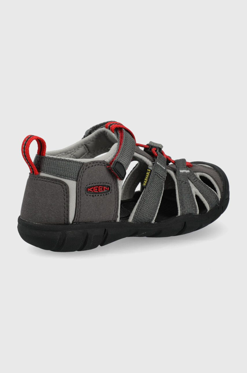 Keen sandale copii Seacamp Ii Cnx culoarea gri - Pled.ro