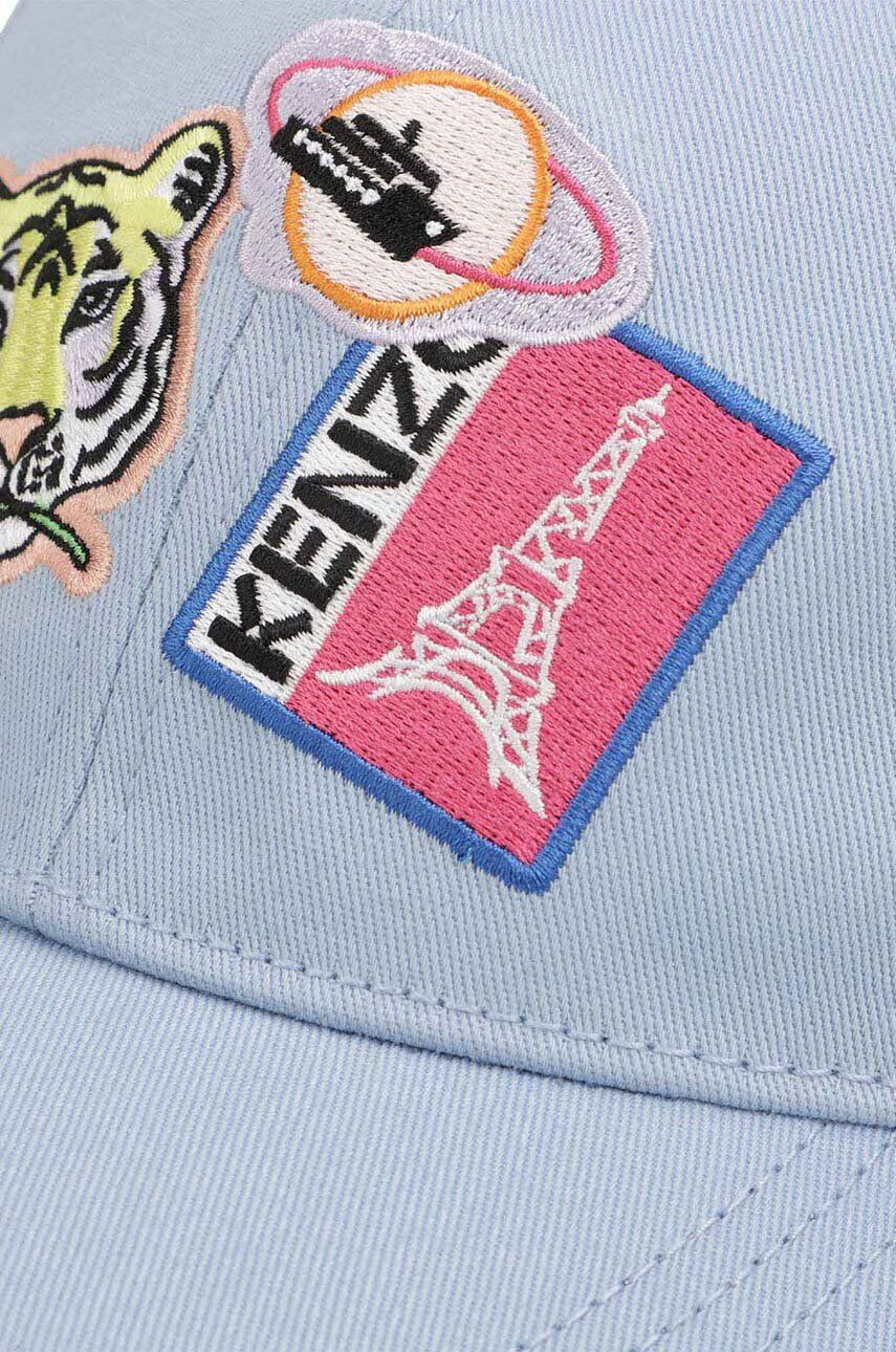 Kenzo kids caciula copii cu imprimeu - Pled.ro