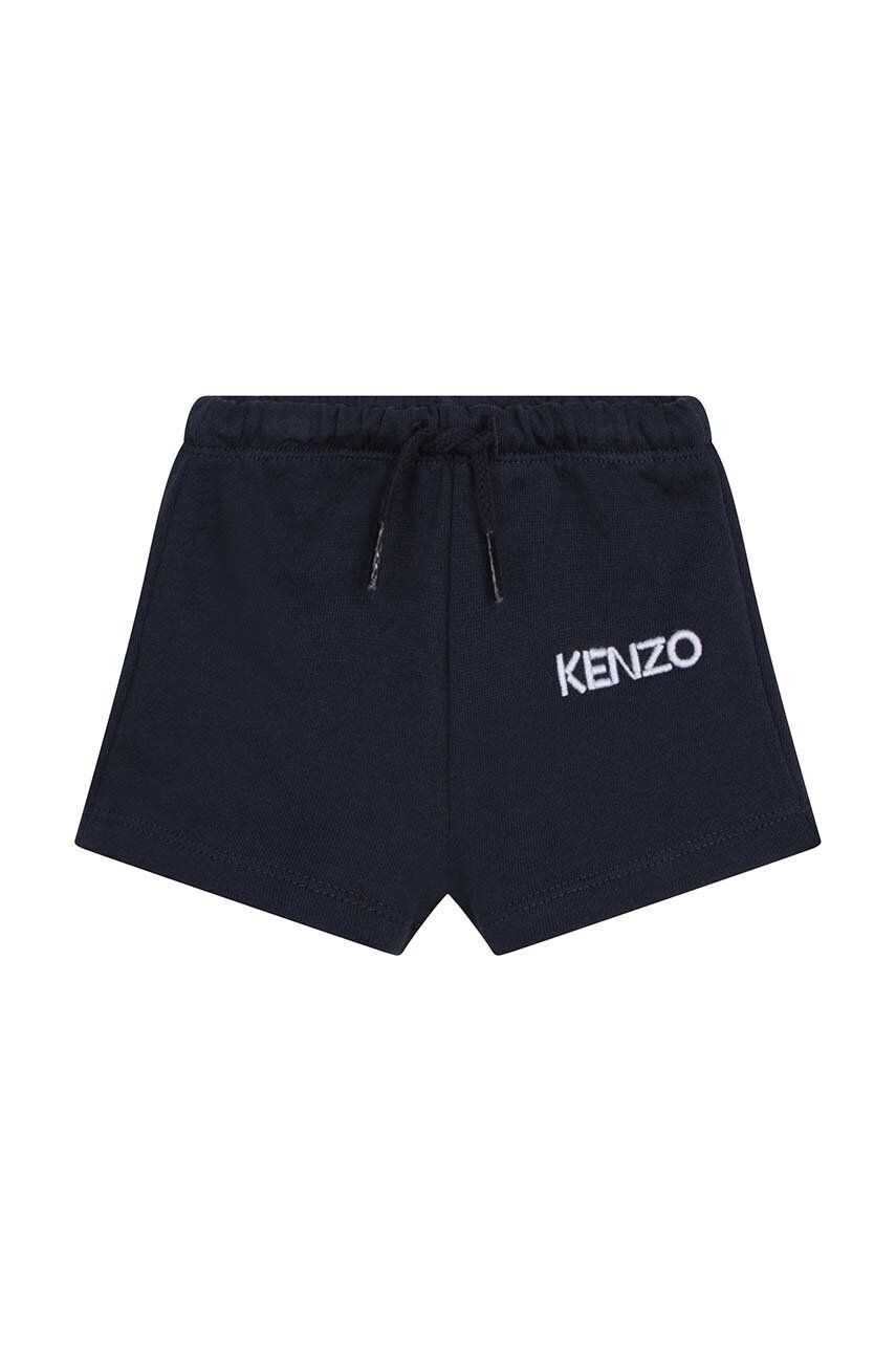 Kenzo kids compleu copii culoarea alb - Pled.ro