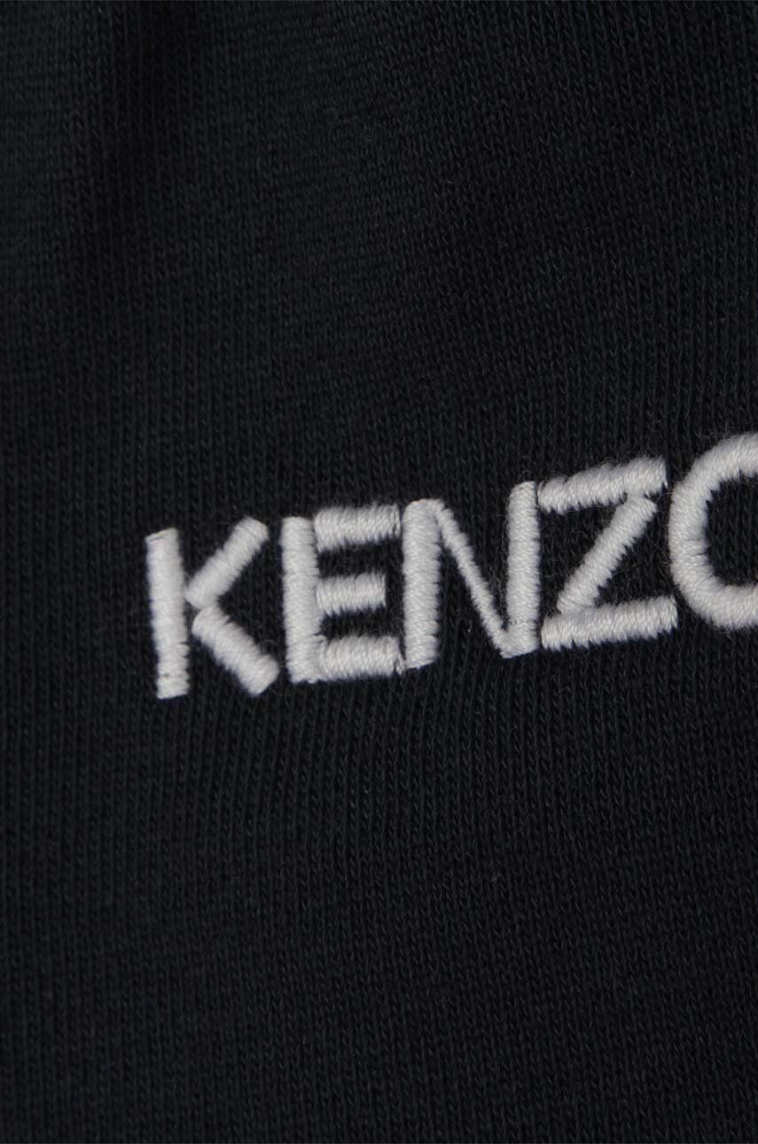 Kenzo kids compleu copii culoarea alb - Pled.ro