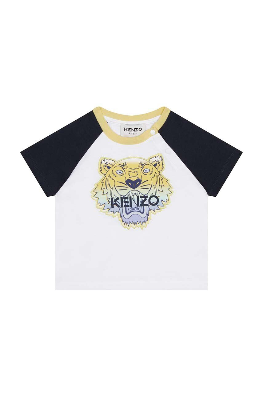 Kenzo kids compleu copii culoarea albastru marin - Pled.ro