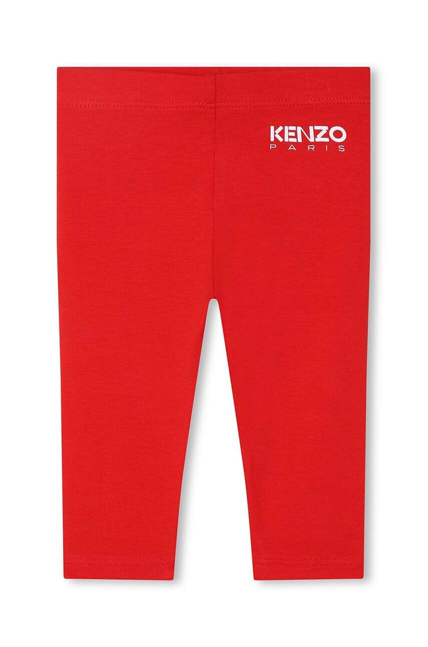 Kenzo kids compleu copii culoarea alb - Pled.ro