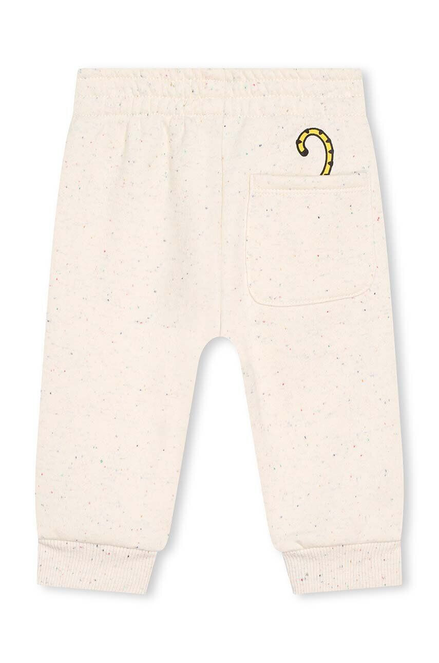 Kenzo kids compleu lounge culoarea bej - Pled.ro