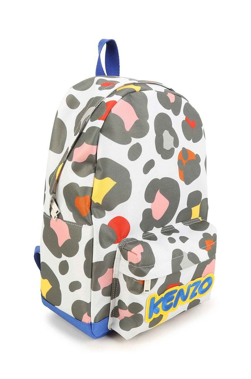 Kenzo kids ghiozdan copii culoarea bej mare modelator - Pled.ro