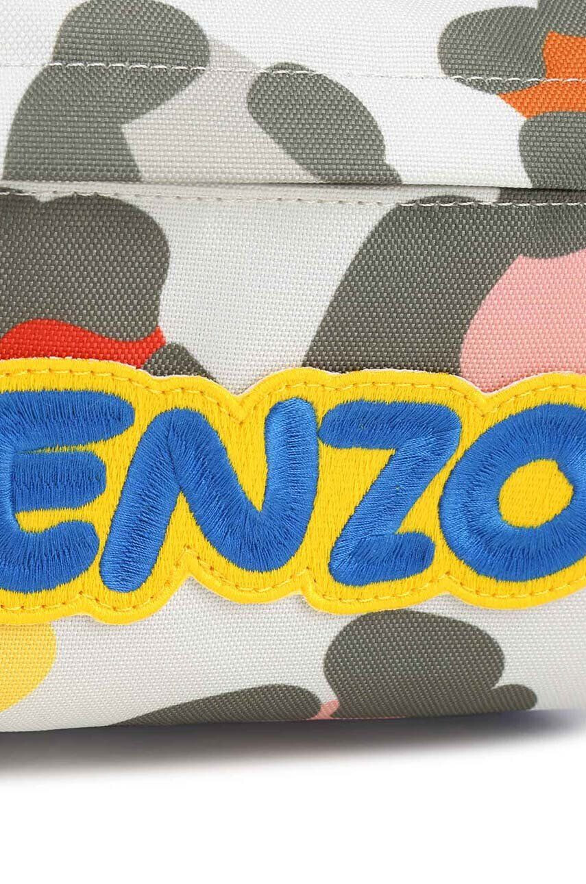 Kenzo kids ghiozdan copii culoarea bej mare modelator - Pled.ro