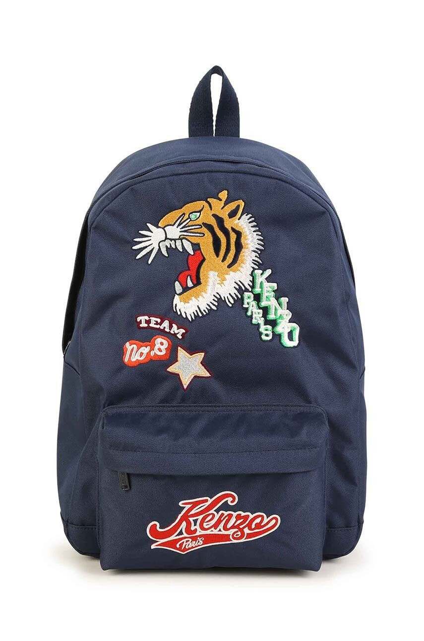 Kenzo kids ghiozdan copii mare cu imprimeu - Pled.ro