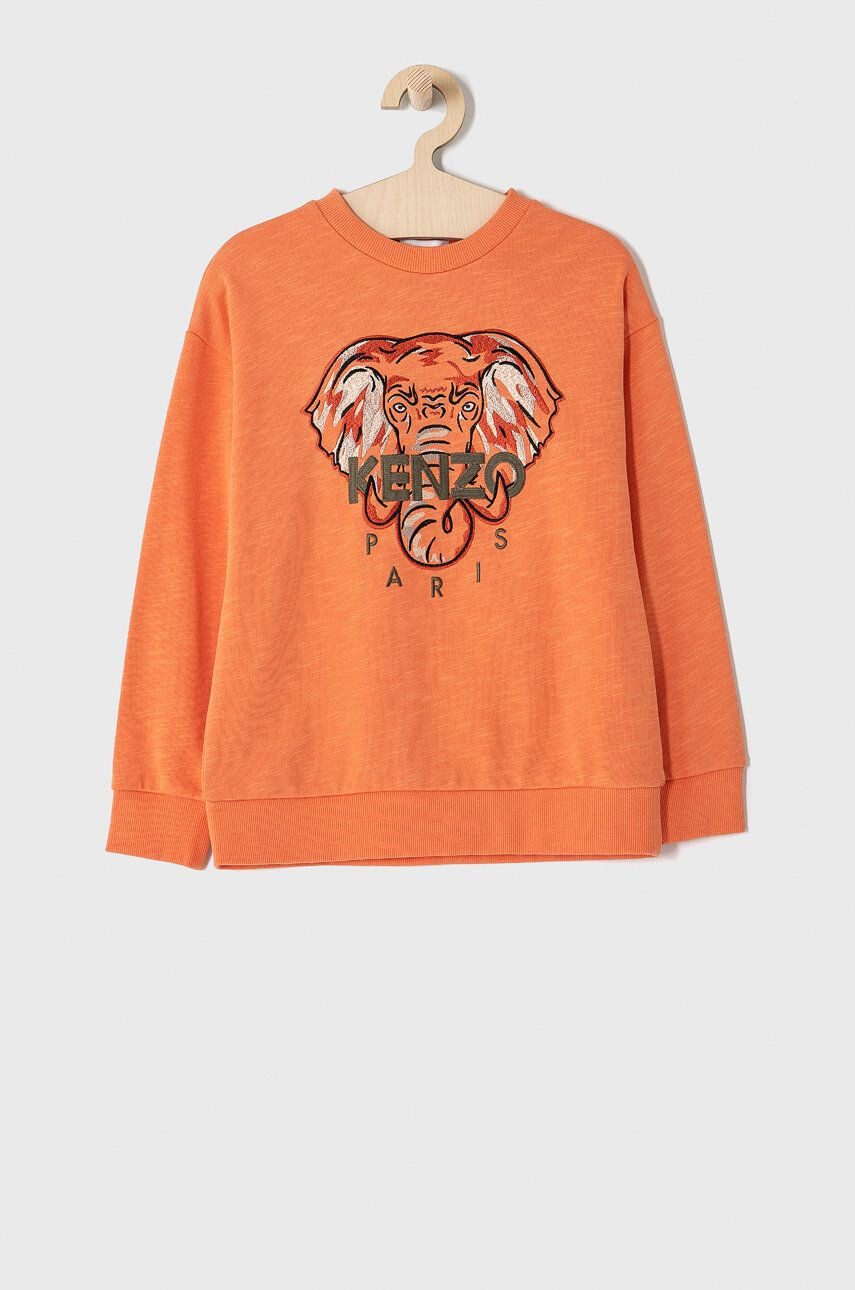 Kenzo kids Hanorac de bumbac pentru copii - Pled.ro