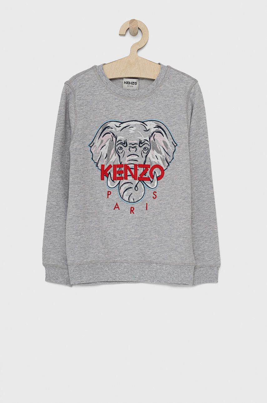 Kenzo kids Hanorac de bumbac pentru copii - Pled.ro