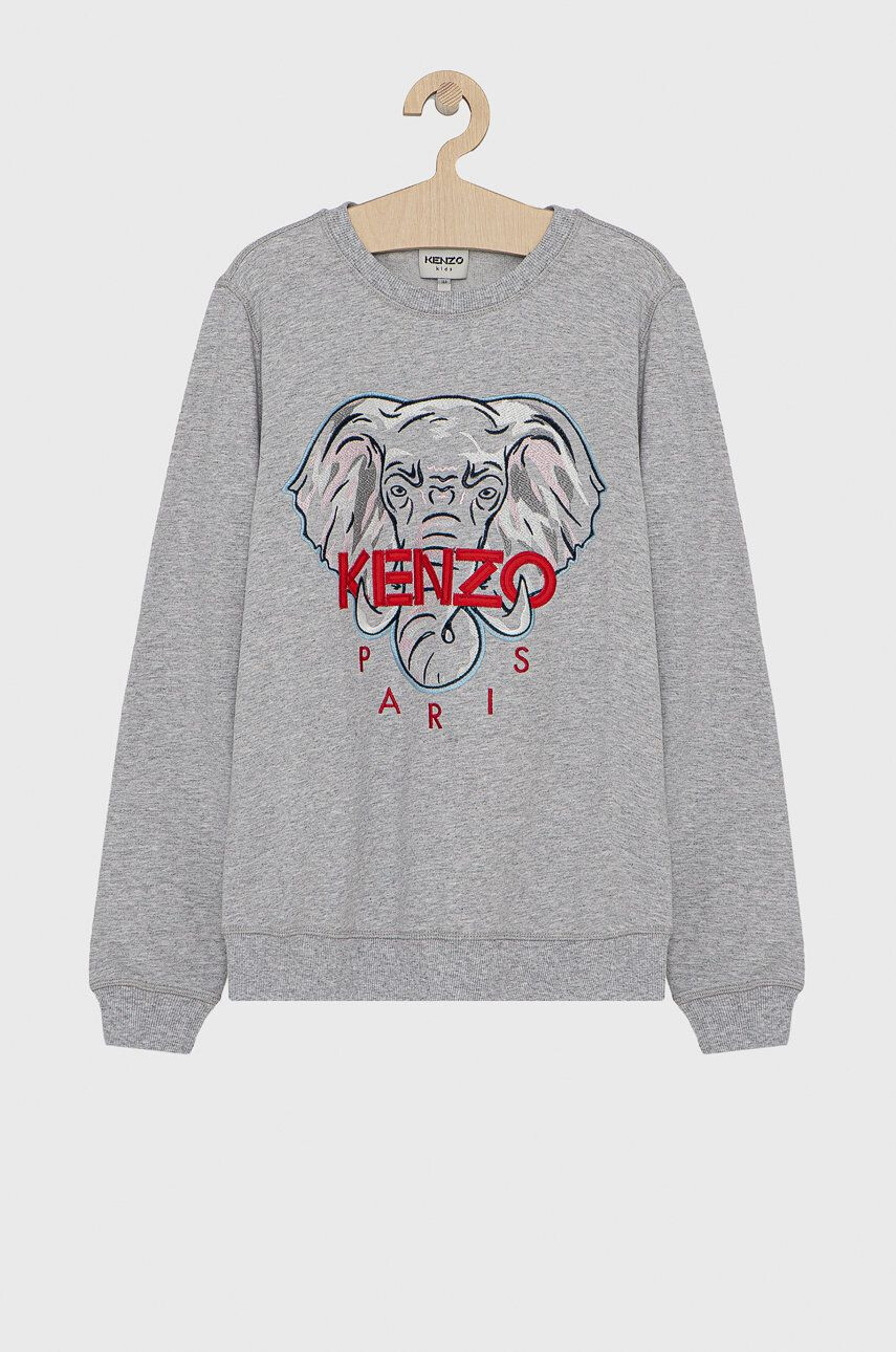 Kenzo kids Hanorac de bumbac pentru copii - Pled.ro