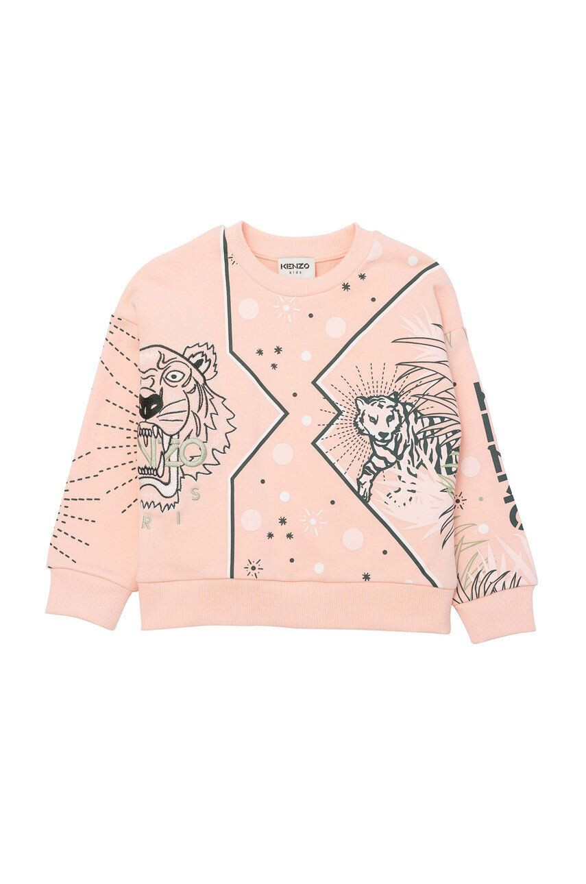 Kenzo kids Hanorac de bumbac pentru copii - Pled.ro