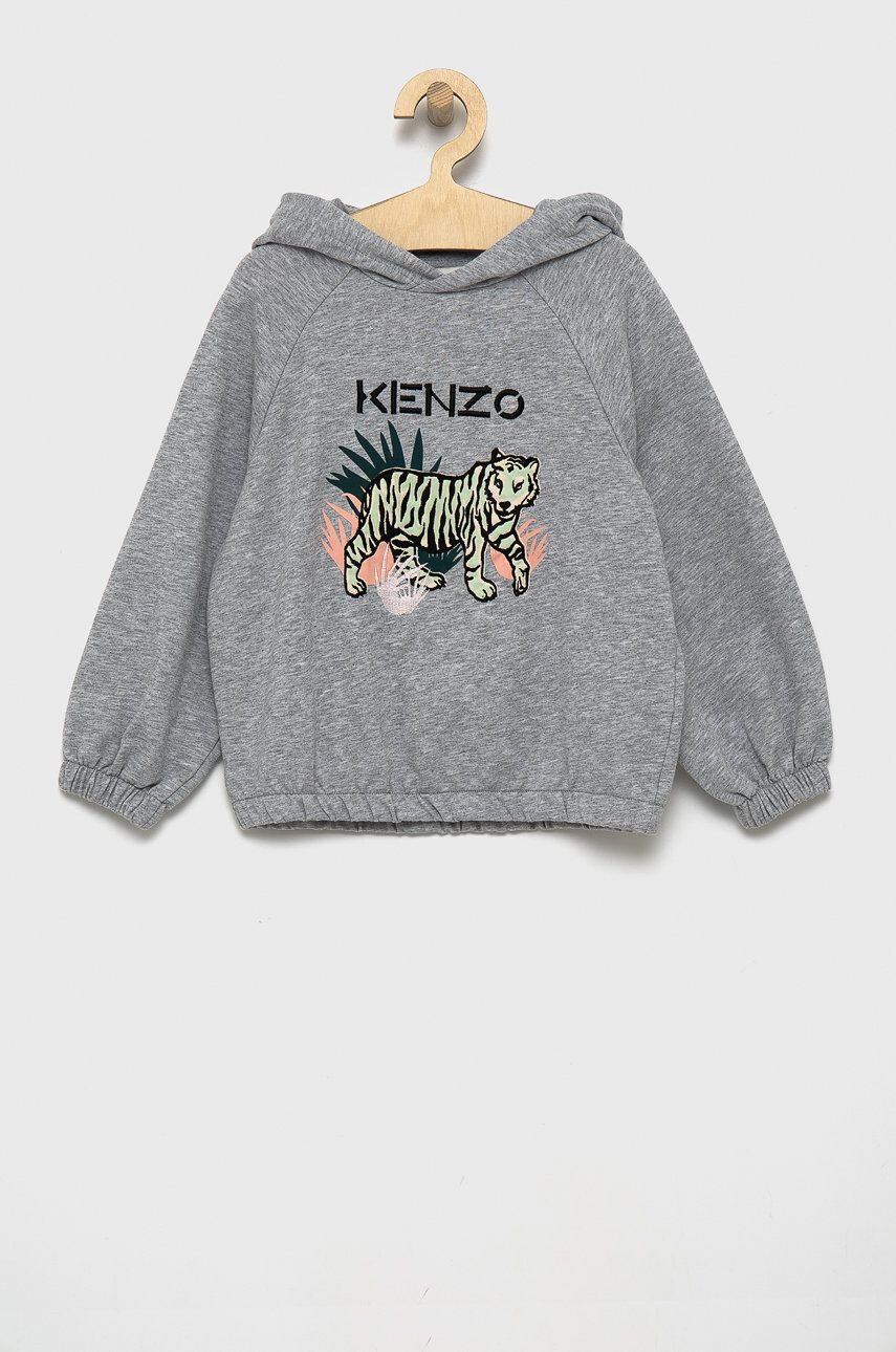 Kenzo kids hanorac de bumbac pentru copii - Pled.ro