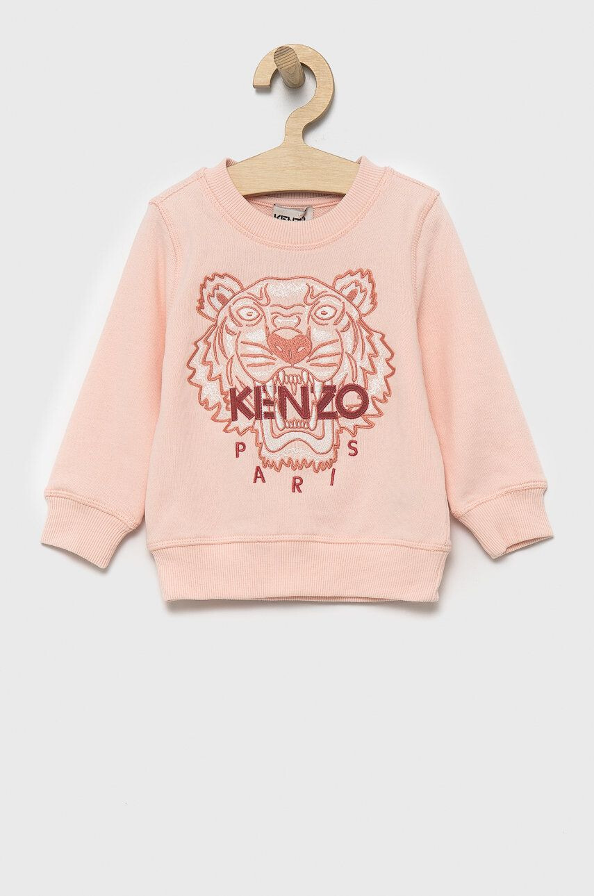 Kenzo kids Hanorac de bumbac pentru copii - Pled.ro