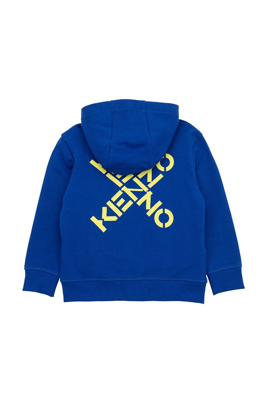 Kenzo kids hanorac de bumbac pentru copii - Pled.ro