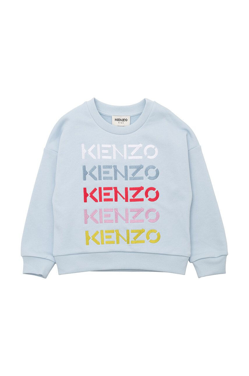 Kenzo kids hanorac de bumbac pentru copii cu imprimeu - Pled.ro