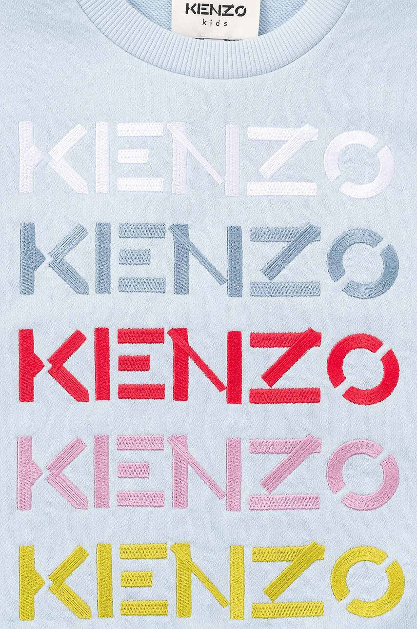 Kenzo kids hanorac de bumbac pentru copii cu imprimeu - Pled.ro