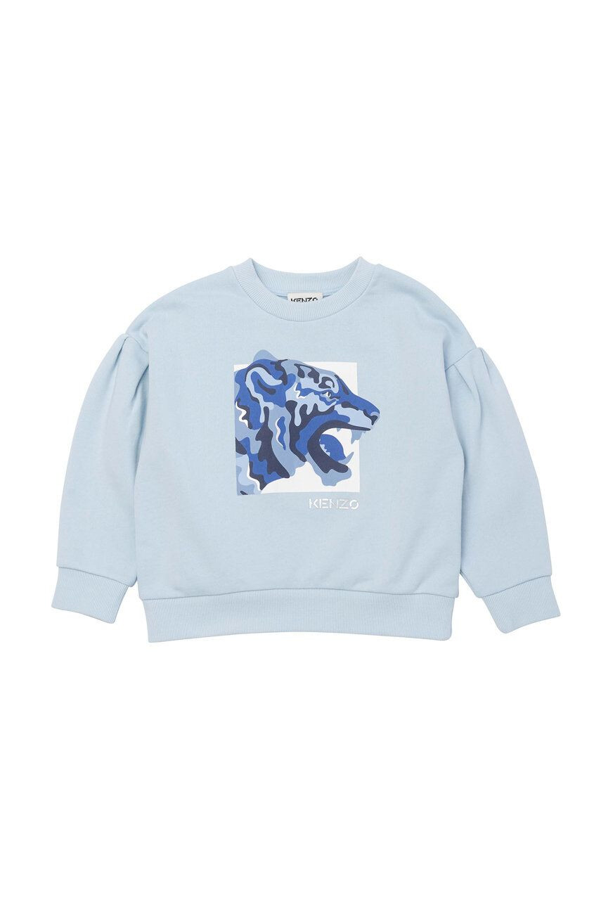 Kenzo kids Hanorac de bumbac pentru copii - Pled.ro