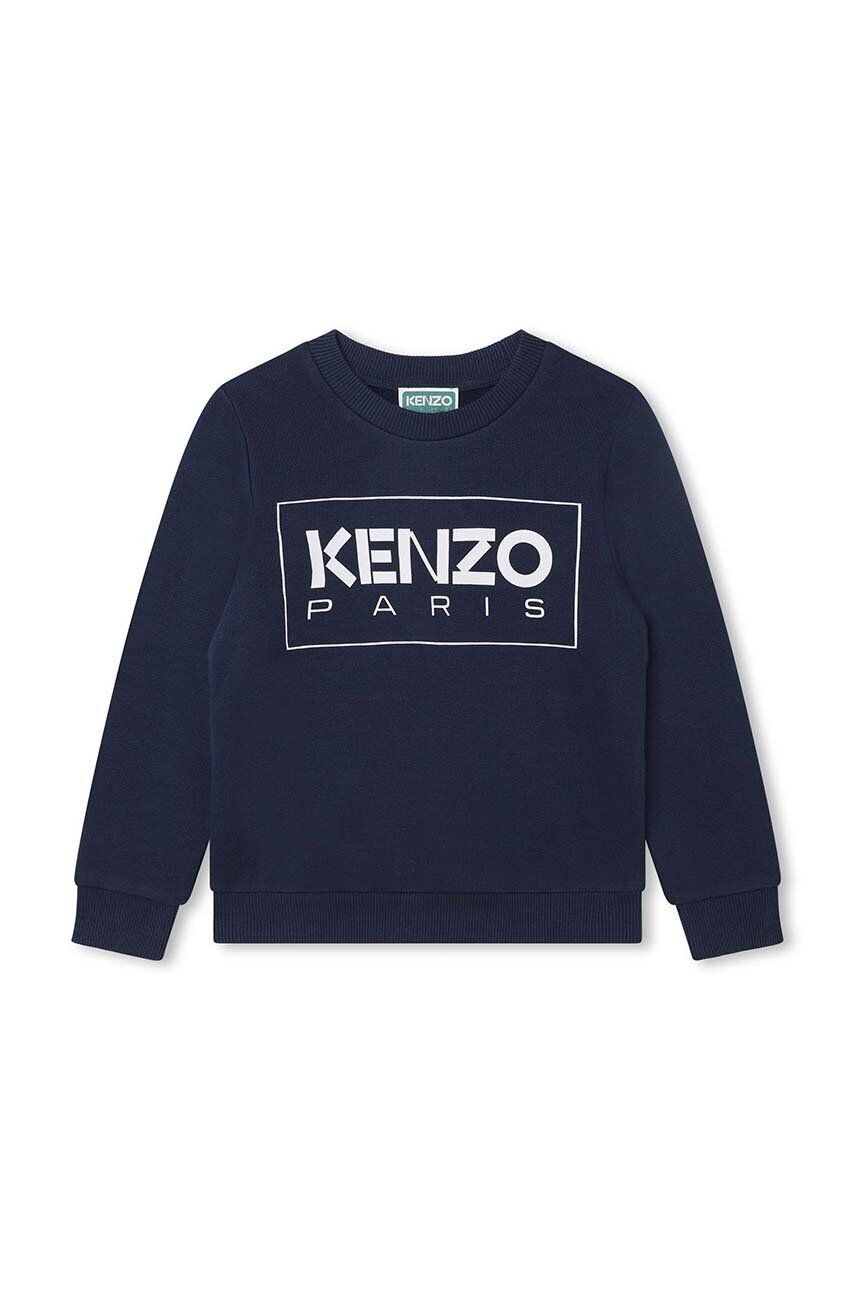 Kenzo kids hanorac de bumbac pentru copii cu imprimeu - Pled.ro