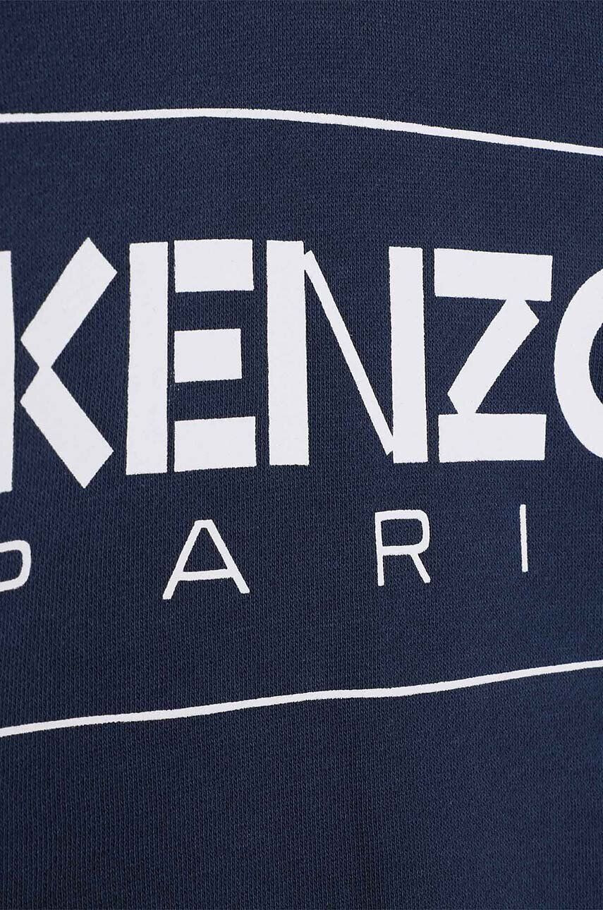 Kenzo kids hanorac de bumbac pentru copii cu imprimeu - Pled.ro