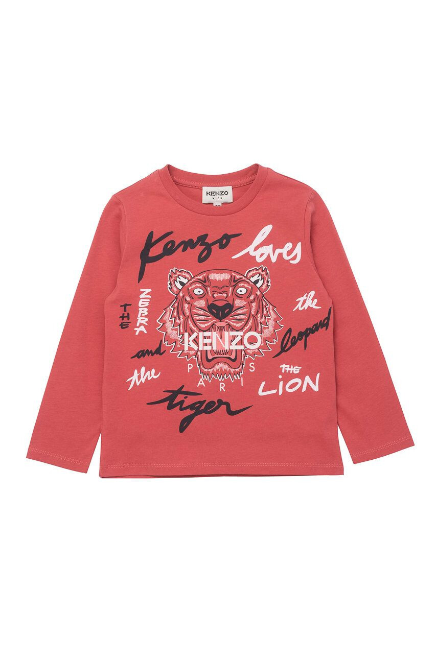 Kenzo kids Longsleeve copii - Pled.ro