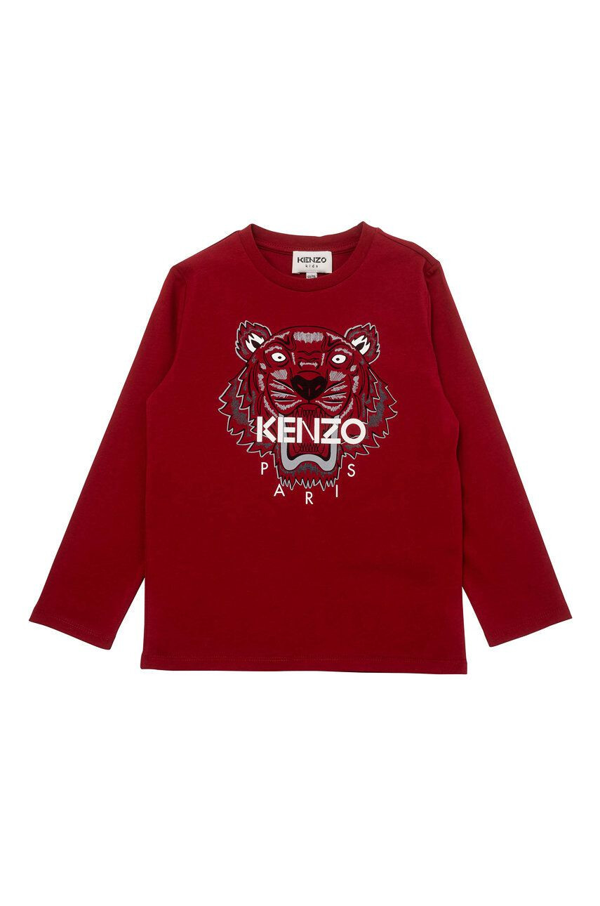 Kenzo kids Longsleeve copii - Pled.ro