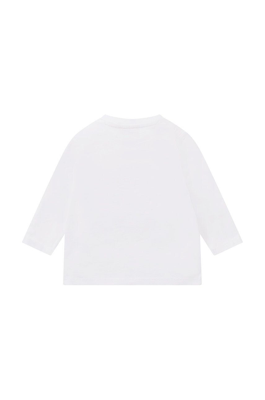 Kenzo kids longsleeve din bumbac pentru copii - Pled.ro