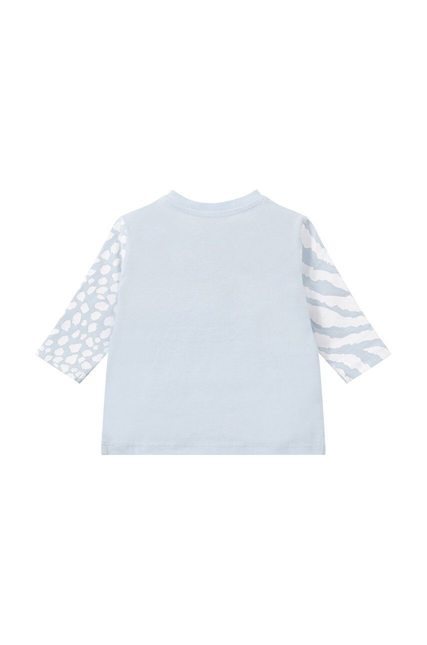 Kenzo kids longsleeve din bumbac pentru copii - Pled.ro