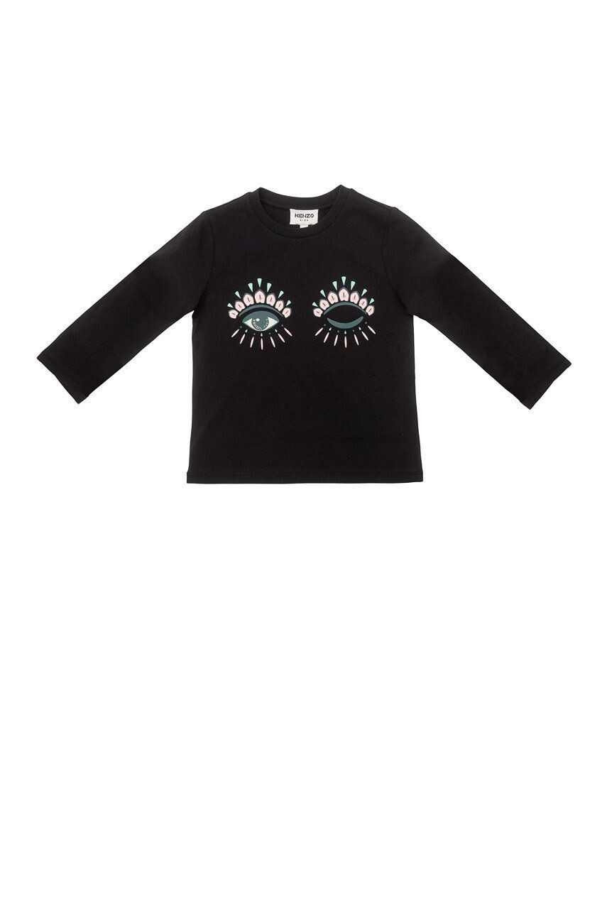 Kenzo kids Longsleeve din bumbac pentru copii - Pled.ro