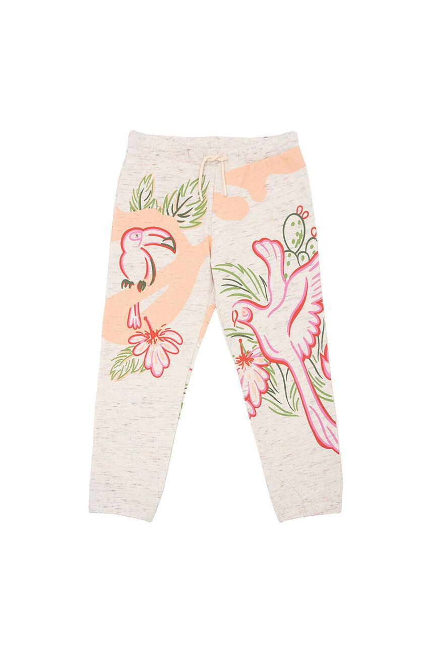 Kenzo kids pantaloni de bumbac pentru copii - Pled.ro