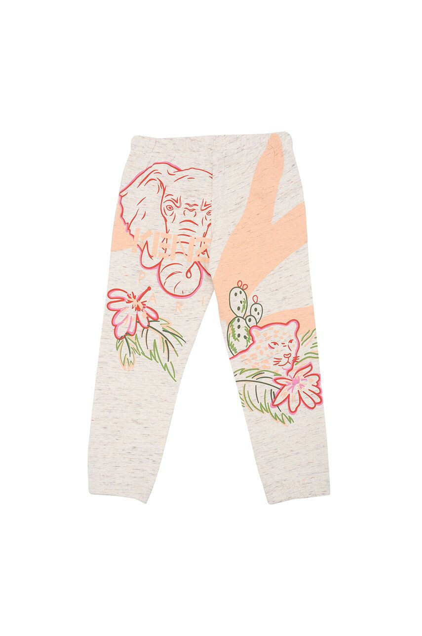 Kenzo kids pantaloni de bumbac pentru copii - Pled.ro