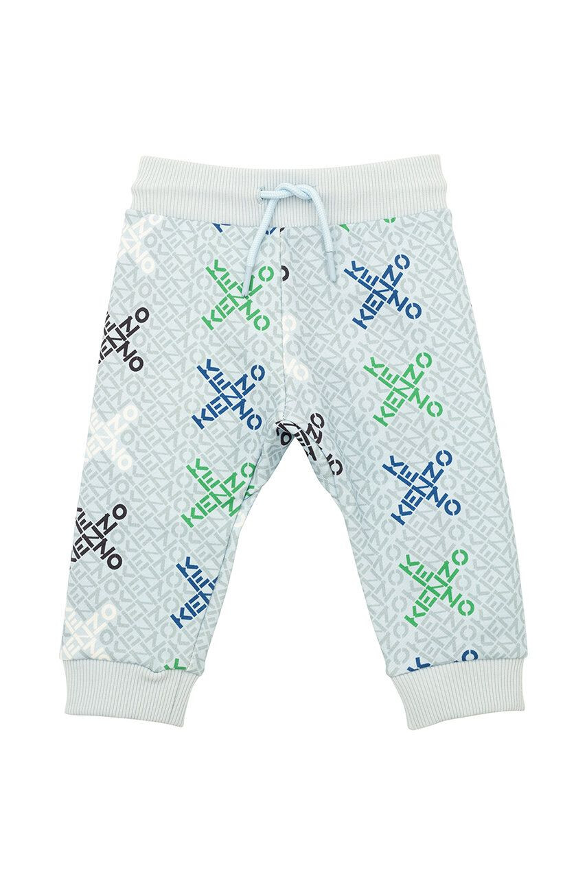 Kenzo kids pantaloni de trening din bumbac pentru copii - Pled.ro