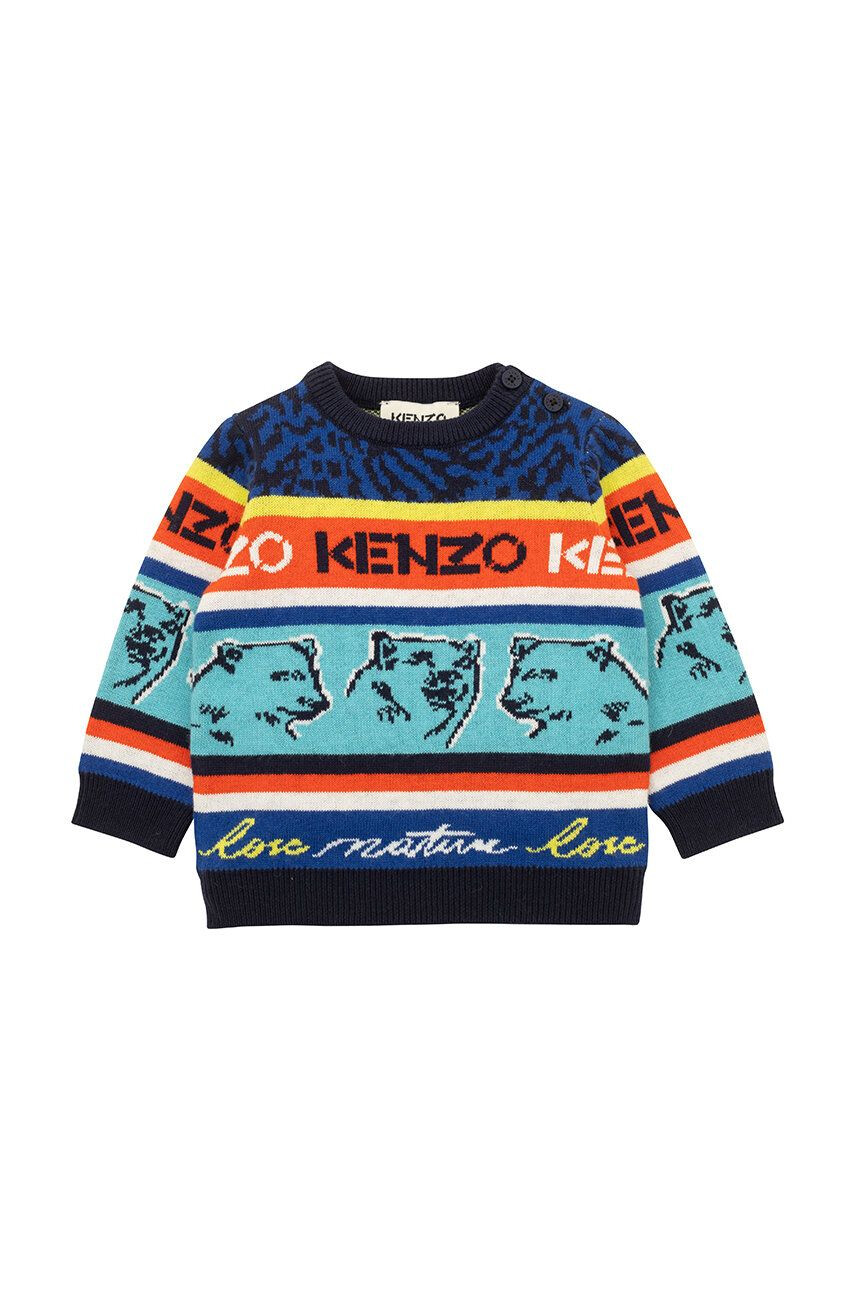 Kenzo kids pulover bebe light - Pled.ro