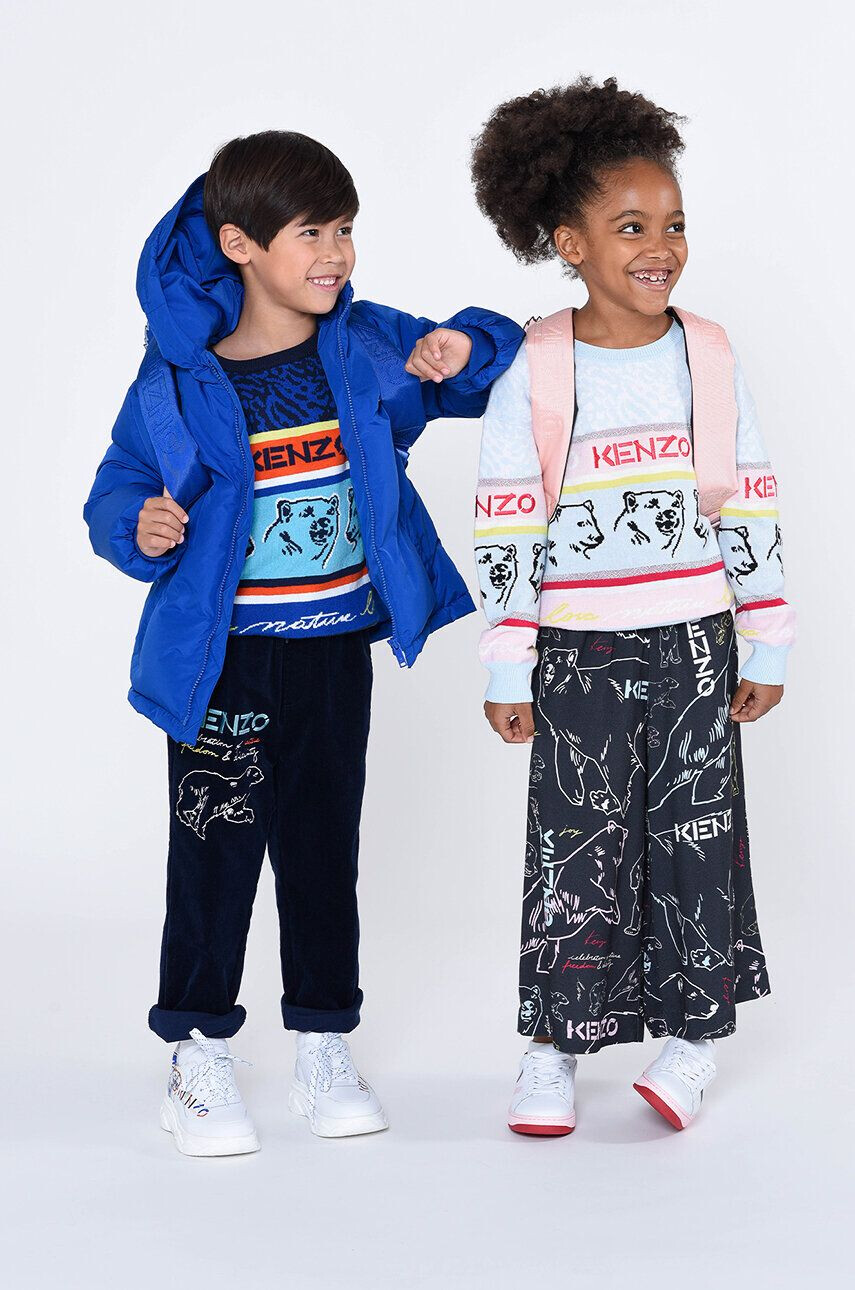 Kenzo kids pulover copii light - Pled.ro