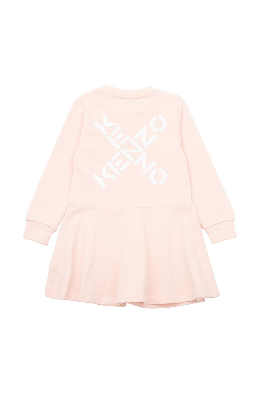 Kenzo kids rochie din bumbac pentru copii - Pled.ro