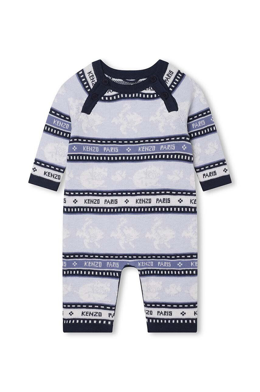 Kenzo kids salopete bebelusi din bumbac - Pled.ro