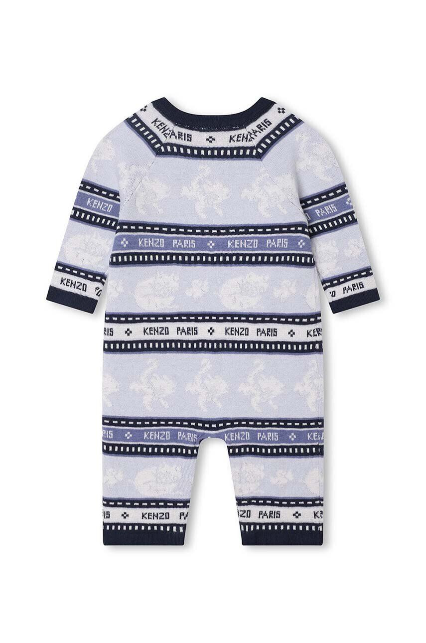 Kenzo kids salopete bebelusi din bumbac - Pled.ro