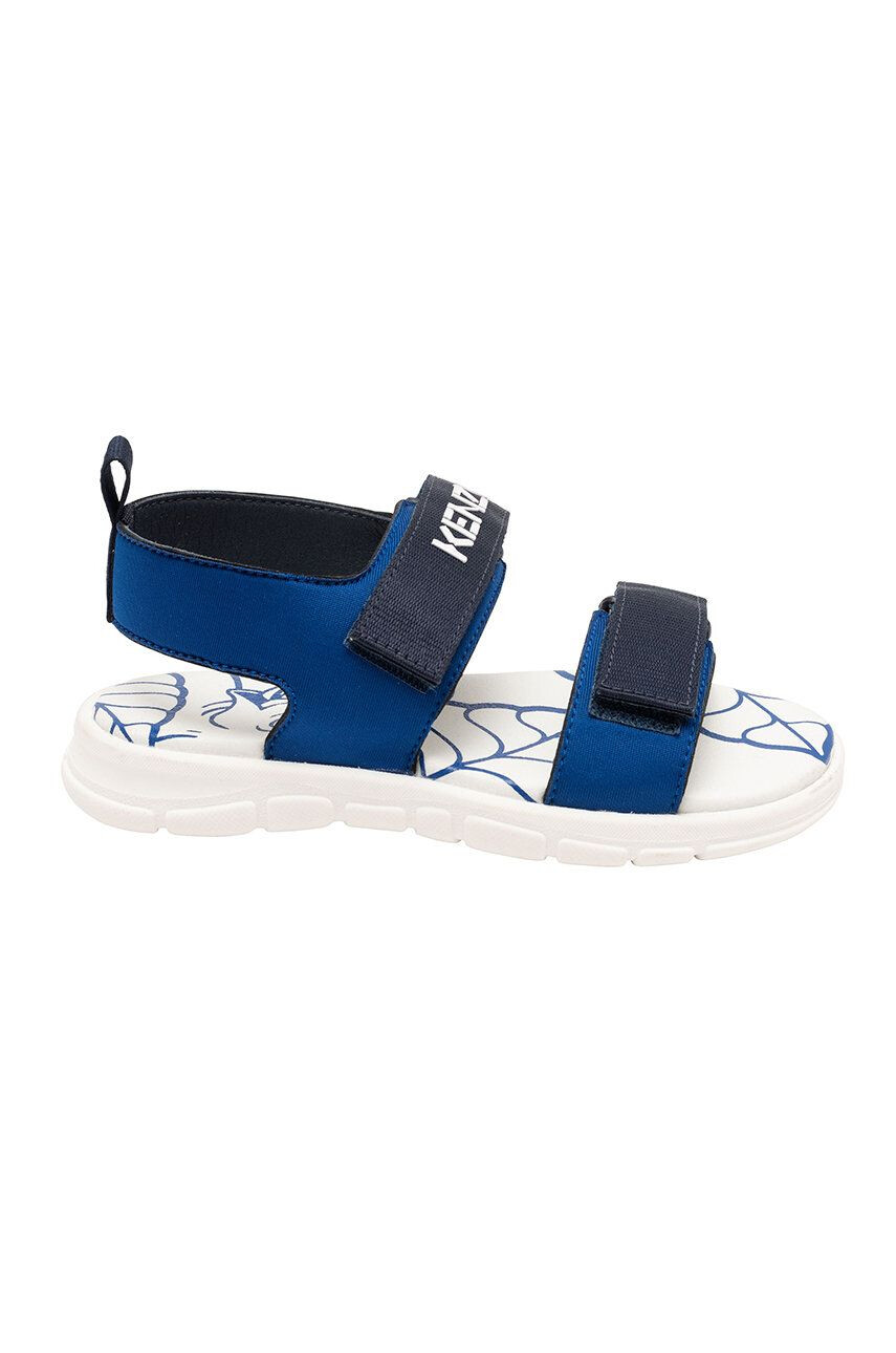 Kenzo kids sandale copii culoarea albastru marin - Pled.ro