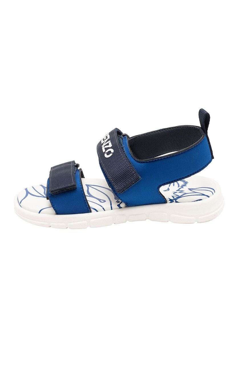 Kenzo kids sandale copii culoarea albastru marin - Pled.ro