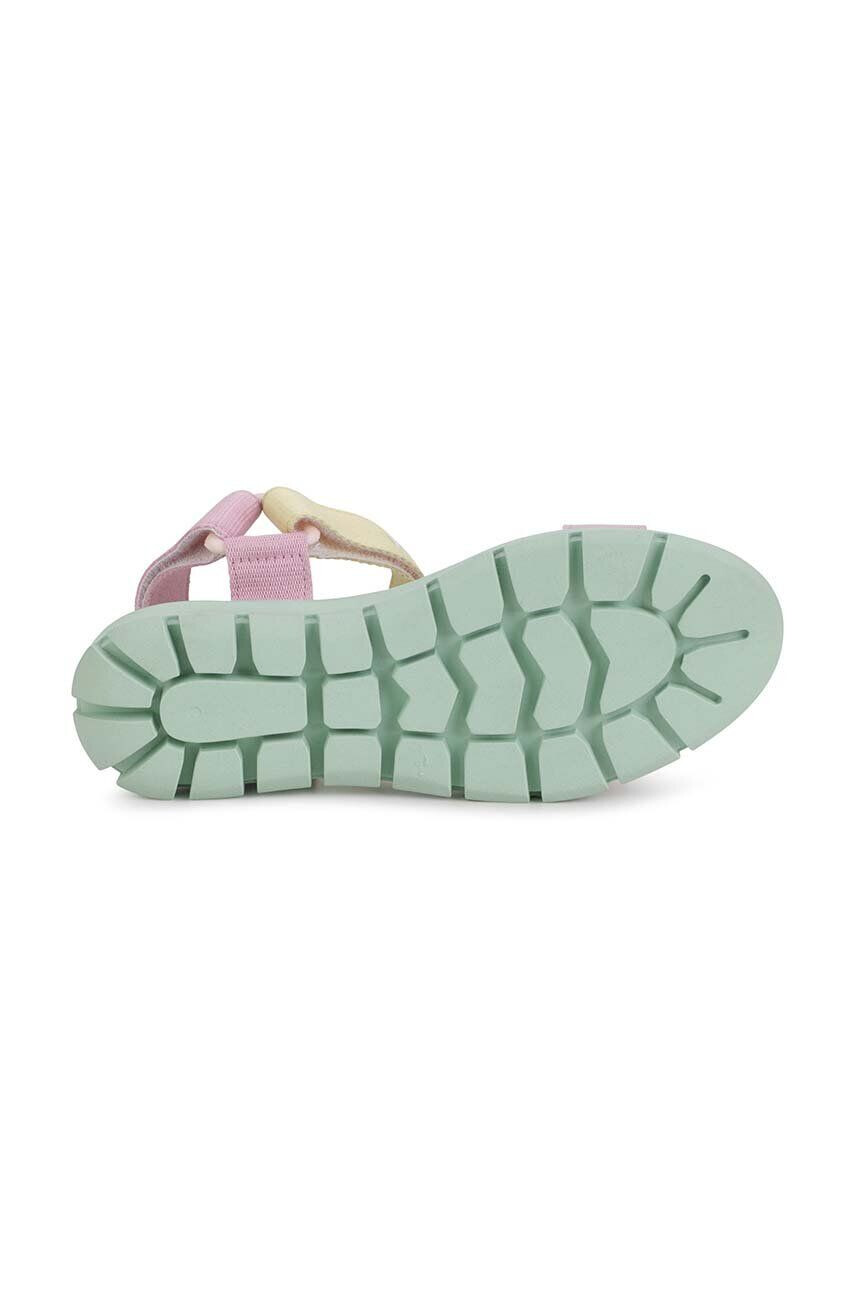 Kenzo kids sandale copii culoarea roz - Pled.ro