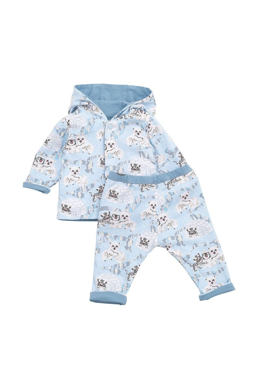 Kenzo kids set de bumbac pentru bebelusi - Pled.ro