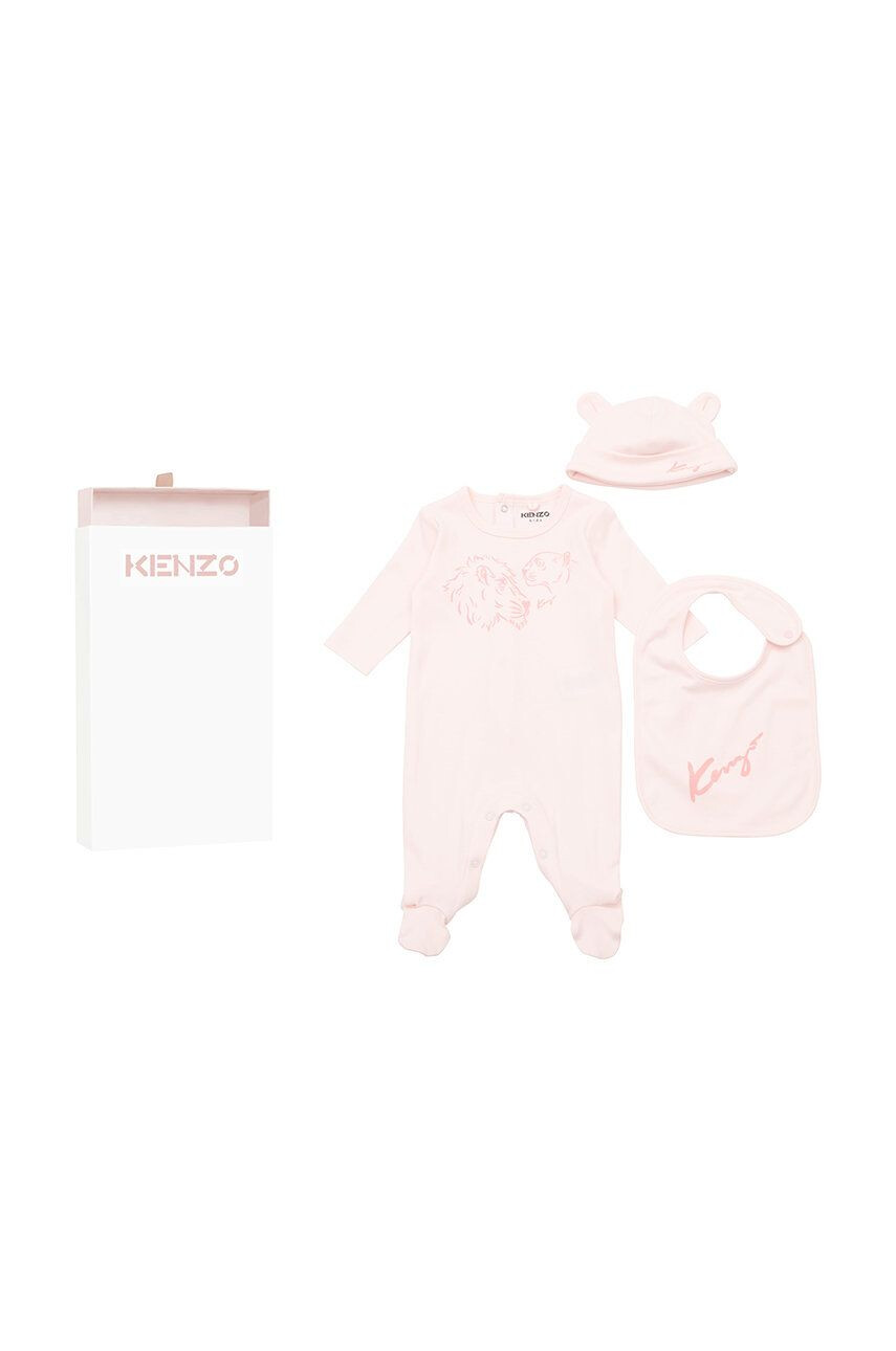 Kenzo kids set de bumbac pentru bebelusi - Pled.ro