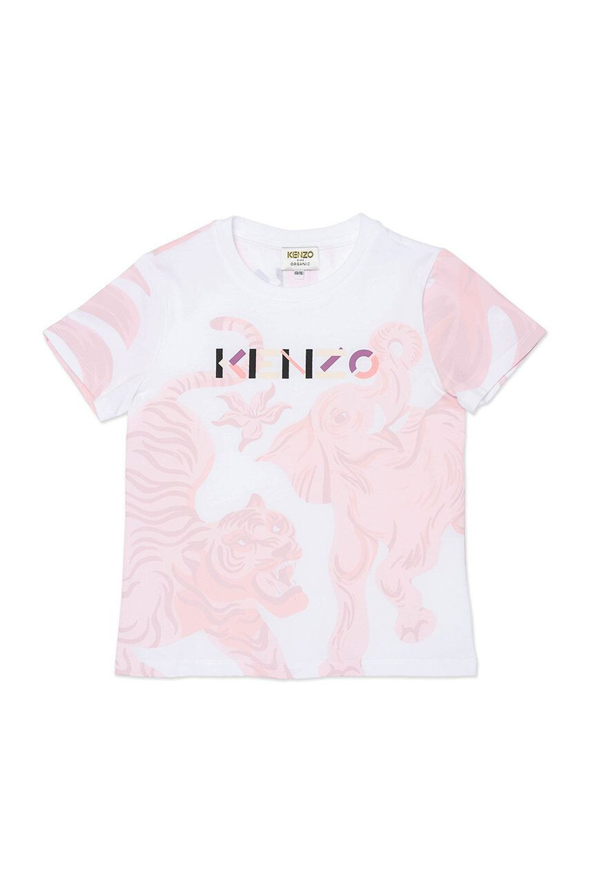 Kenzo kids Tricou copii - Pled.ro