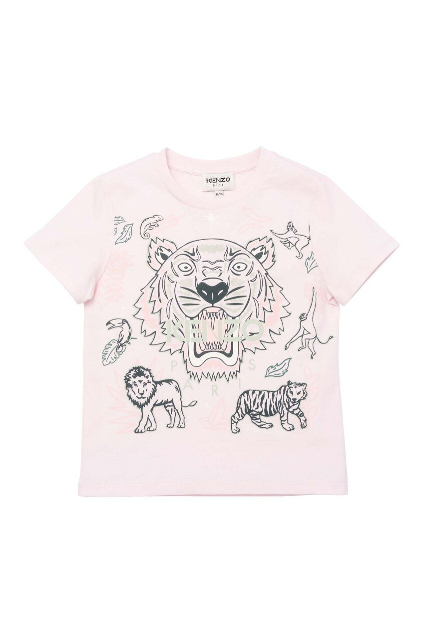 Kenzo kids Tricou de bumbac pentru copii - Pled.ro