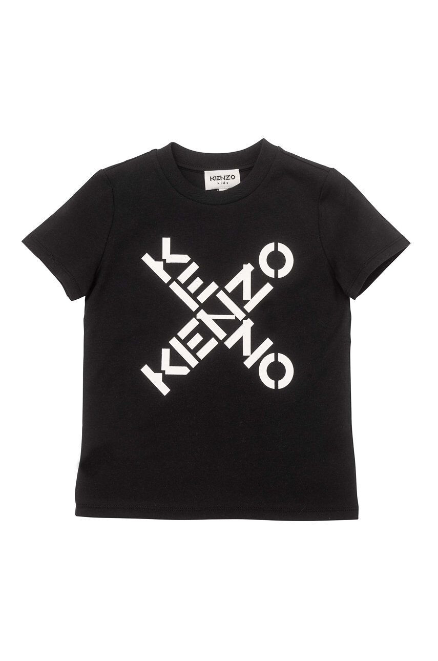 Kenzo kids Tricou de bumbac pentru copii - Pled.ro