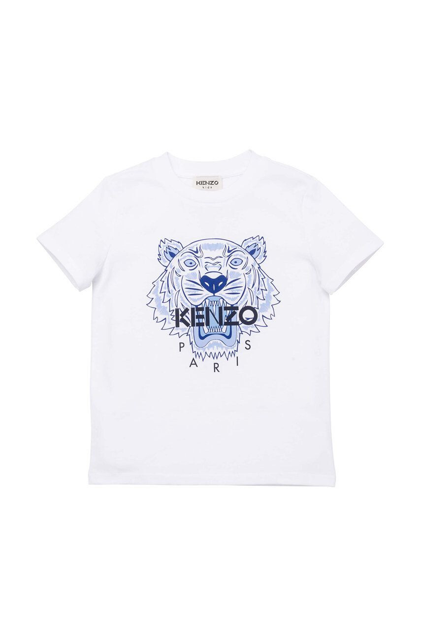 Kenzo kids Tricou de bumbac pentru copii - Pled.ro