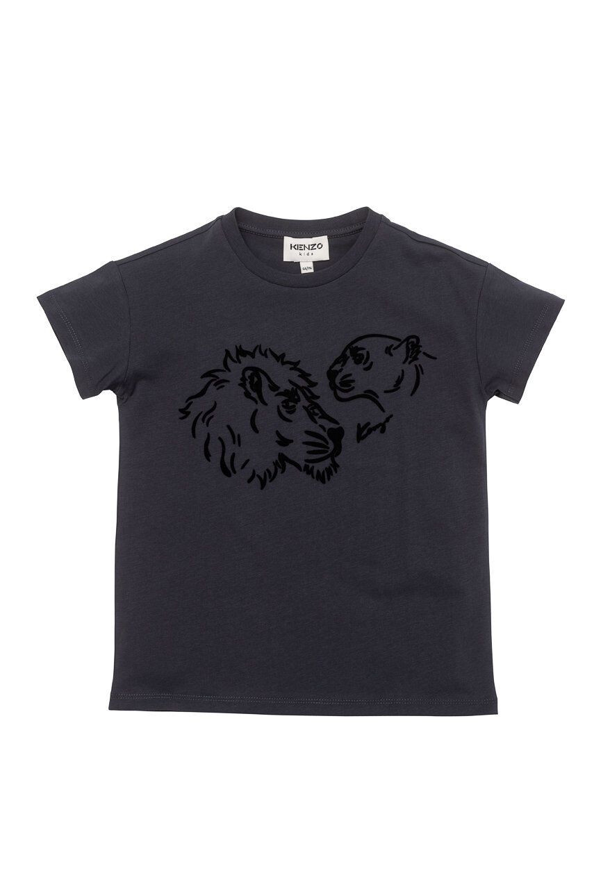 Kenzo kids Tricou de bumbac pentru copii - Pled.ro